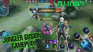 Jungler Gusion Gameplay