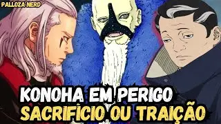 O PLANO DE KASHIN KOJI PODE DESTRUIR KONOHA | Boruto Two Blue Vortex