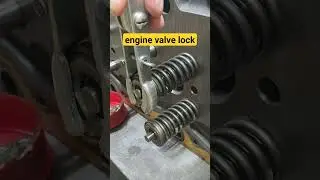fixing engine valve lock, #shortvideo #youtubeshorts #ofw #shorts #mechanic #pinoy