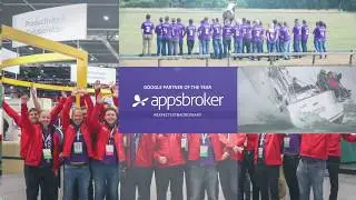 Appsbroker named Google Cloud Application Development Partner of the Year!
