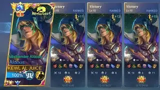 WHEN MISTBENDER ALDOUS USE WINSTREAK HACK!! (100% Safuuuuuuu)