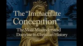 The &ldquo;Immaculate Conception&rdquo;: The Most Misunderstood Doctrine in Christian History