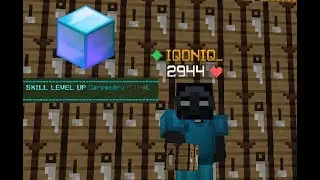 Getting carpentry 50 (Hypixel Skyblock)