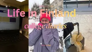 Моя жизнь в Финляндии в качестве иностранного студента 🥰🥰🥰 || жизнь в Финляндии