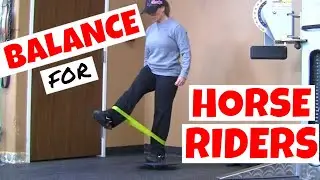 BALANCE Exercise for HORSE RIDERS
