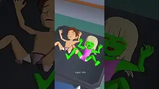 Yuta have a Zombie sister ? #shorts #sakuraschoolsimulator #viralshorts