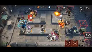 Arknights- County Hillock Depot A Rank (3 Star Squad)