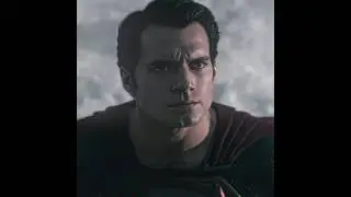 Henry Cavill Superman - Man Of Steel Edit || Fragment ( Slowed ) #superman #henrycavill #edit