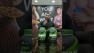 Supplement Store : MP COMBAT WHEY  #mp #wheyprotein #fitbndelhi #supplementstore #bodynutrition