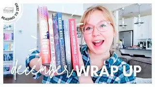 My December Wrap Up + Books I Hauled/Unhauled this month