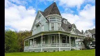 The Madison:  Architecture Review of Queen Anne Victorian Home