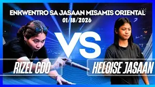 Heloise Llenares vs Rizel Bagaipo 10-Balls Parehas Race to 11