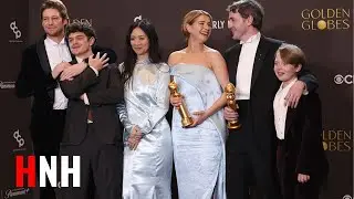 Jessie Buckley Clarifies 'Drink Paul Mescal Like Water' Comment After Hamnet Wins Golden Globes 2026
