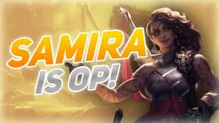 NEW ADC SAMIRA | THIS CHAMP 1 V 9 EVERY GAME | DIAMOND SAMIRA PLAYS