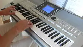 Love Is Blue - c'est bleu - Coverversion - Live played on Yamaha PSR-S710