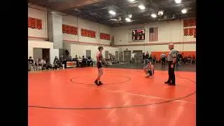 133 Phillips, Draylen v Burns, L (Bald Eagle Area Hs) 12-13-25 L  PIN 2:52