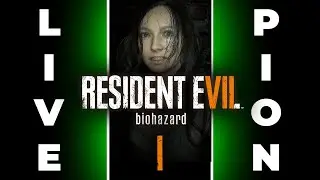 🔴LIVE | Nawiedzony dom 🏠 | Resident Evil 7: Biohazard PL [#1][PION]
