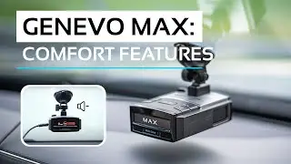 GENEVO MAX - Comfort features