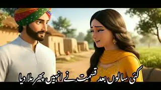 Heer aur Ranjha || Punjabi lok kahani || AI Entertainments 