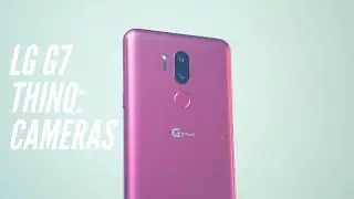 LG G7 ThinQ: About Those Cameras