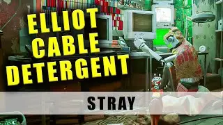 Stray Elliot, Electric Cable & Super Spirit Detergent to Repair Tracker - Walkthrough guide Part 6