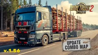 ETS2 | ОБНОВЛЕНИЕ СБОРКИ КАРТ! Казахстан, Кавказ  и другие| Quper map combo | s09e38