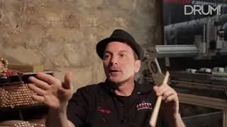 Знакомьтесь с основателем CooperGroove Drumsticks Карло Купером