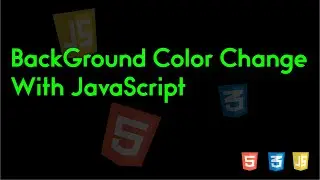 Background Color Change with JavaScript