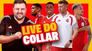 #INTER PRÓXIMO DE MAIS REFORÇOS! | ZAGUEIRO APRESENTADO | COMEÇA A SEMANA GRE-NAL - LIVE DO COLLAR