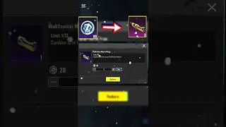 Lucky Coin To Material ❤️  #pubgmobile #bgmi #luckycoin #material