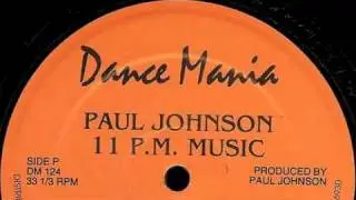 paul johnson - something strange