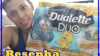 Resenha Papel Dualette Duo Galinha pitadinha