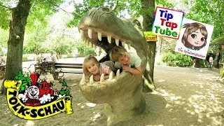 FREIZEITPARK TOLK SCHAU ★ Müssen wir ohne Hannah & Ash nach Hause? ★ Familienausflug mit TipTapTube