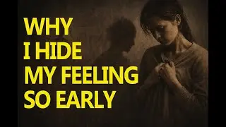 Why You Learned to Hide Your Feelings So Early | Understanding Emotional Patterns