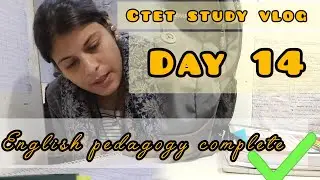 CTET Day 14 Target | No Excuses, Only Study 📚#trending #exam#ctetpariksha 
