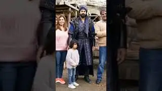 Turkish Actor WITH CUTE FAMILY&hearts;️