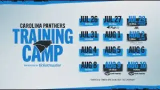 Panthers Training Camp Day 11 Reaction Joint Practice #1 Jets