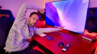 Si pu&ograve; usare una TV OLED 55 4K come monitor? Quanto grande &egrave; troppo grande?#METZTV#ANDROIDTV#SMARTTV