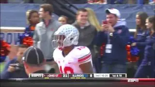 Ohio State @ Illinois 2013