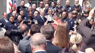 President Obama Honors the Nations TOP COPS
