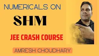Numericals On SHM | Oscillations Class 11th Physics | CBSE | NEET | JEE crash course