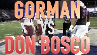 Bishop Gorman (NV) vs Don Bosco Prep (NJ) : UTR Highlight Mix 2015