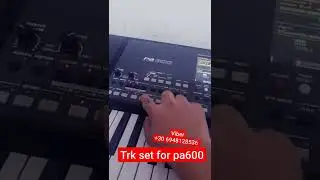 trk set for korg pa600