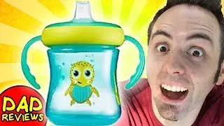 BEST SIPPY CUPS FOR BABY? | First Years Soft Spout Sippy Cup First Look Review