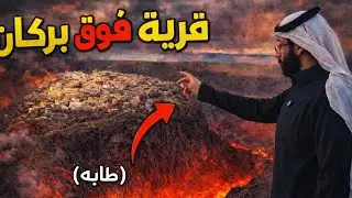 قرية كانت  فوق بركان !  فلوق ١
