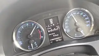 Toyota Altis X 1.6 cvti acceleration with a DE-CATTED down pipe
