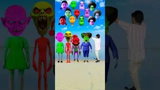 Scary Teacher 3D, Dancing Girl, Dancing Neighbour, Dancing Alien &Me Correct Head Matching #funny