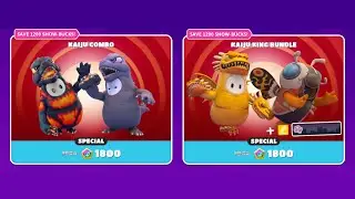 Fall Guys - Daily Item Shop - Nov. 17, 2022 🏯🦖Godzilla, Mothra, King Ghidorah, Godzilla 1995 🦉Owls