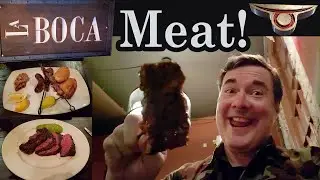 New Orleans Travel Vlog: New Orleans Food Review of New Orleans Steak at La Boca Steakhouse