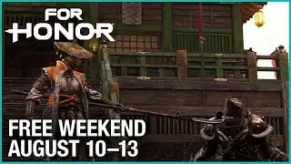 For Honor // Free Weekend Ultimo Dia